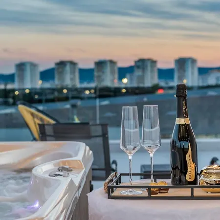 Luxury Majpruz Suites Zadar Exterior photo